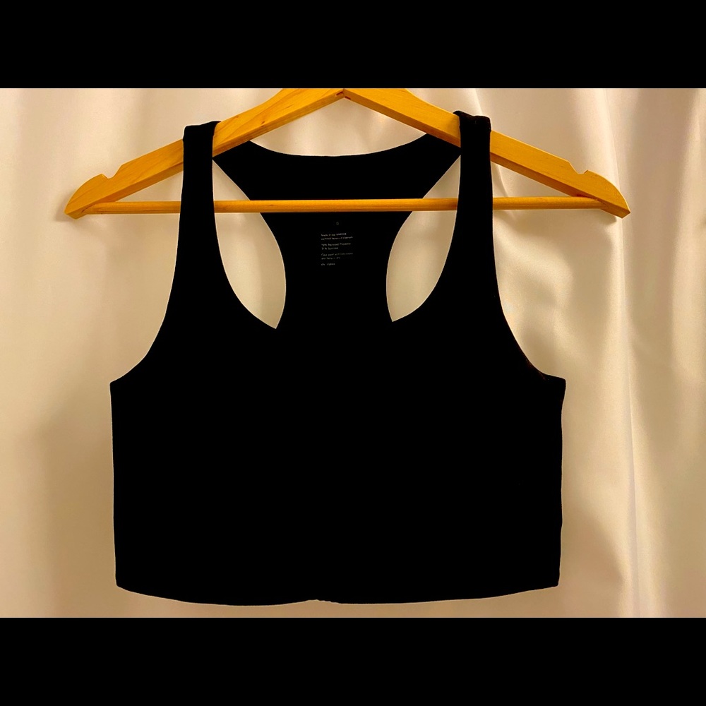 Paloma Bra - Girlfriend Collective - Small (Black)